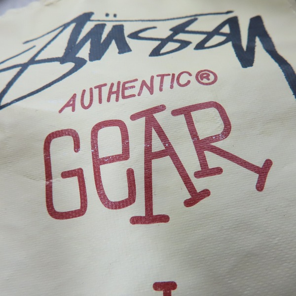 STUSSY/ステューシー Authentic Outer Gear ダウンジャケット/Lの買取