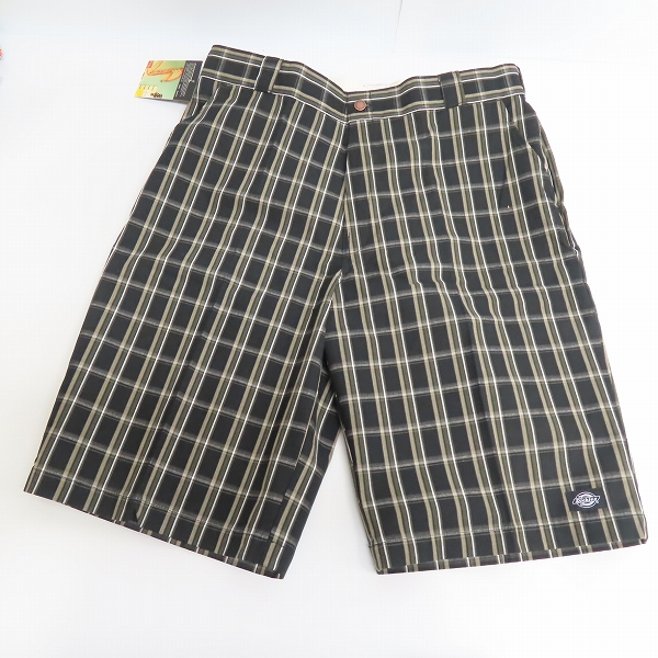 実際に弊社で買取させて頂いた【おまとめ品】Dickies/ディッキーズ MULTI USE POCKET SHORTS/マルチユーズ ポケット ショーツ/チェック柄 ハーフパンツ/38の画像 3枚目