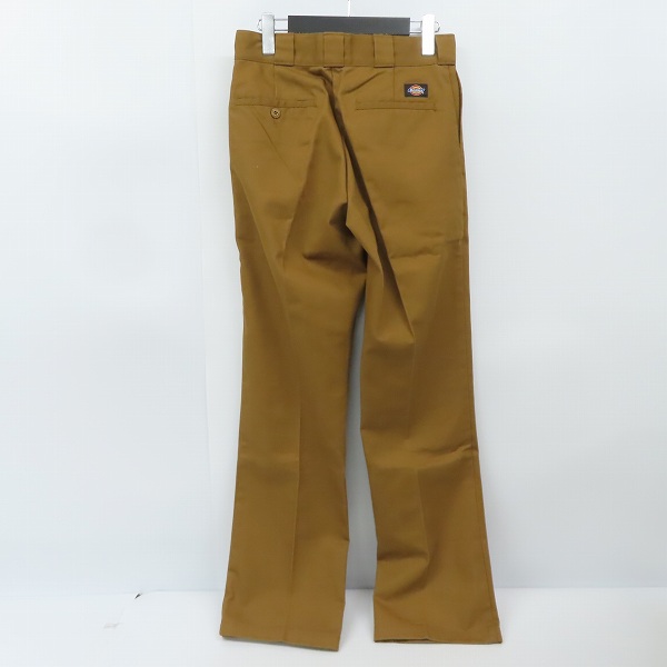 実際に弊社で買取させて頂いたDickies/ディッキーズ 874 オリジナルフィット フラットフロント ワークパンツ DK006894/28の画像 1枚目