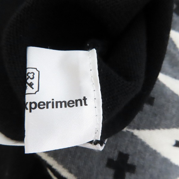 実際に弊社で買取させて頂いたuniform experiment/ユニフォームエクスペリメント FAIR ISLE CREWNECK KNIT クルーネックニット UE-212050の画像 3枚目