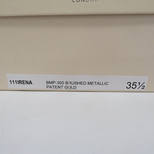 実際に弊社で買取させて頂いたJIMMY CHOO/ジミーチュウ ピンヒール/35.5の画像 9枚目