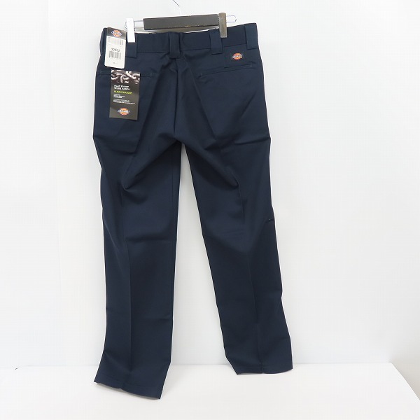 実際に弊社で買取させて頂いた【未使用】Dickies/ディッキーズ ワークパンツ/チノパン/ネイビー/ 32の画像 1枚目