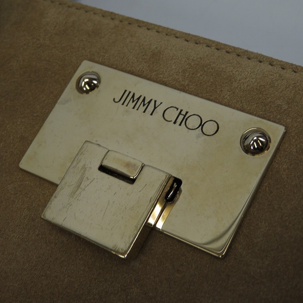 実際に弊社で買取させて頂いたJIMMY CHOO/ジミーチュウ RILEY ライリー 2WAY ハンドバッグ ショルダーバッグの画像 7枚目