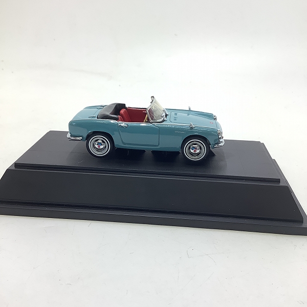 実際に弊社で買取させて頂いたEBBRO/エブロ 1/43 HONDA/ホンダ S600 ブルー/ミニカーの画像 3枚目