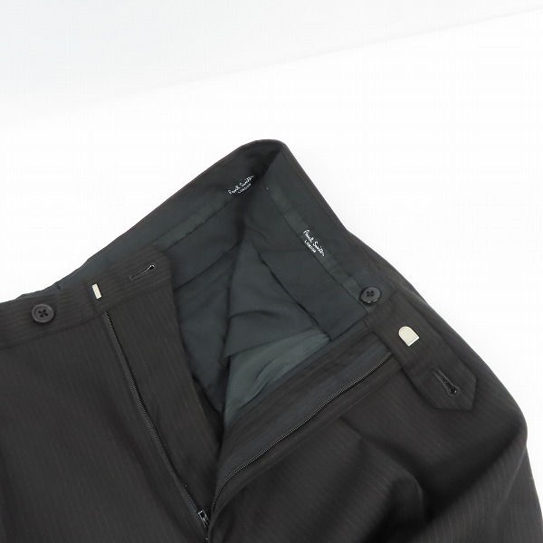 実際に弊社で買取させて頂いたPaul Smith LONDON/ポールスミス ロンドン 3B テーラードジャケット セットアップスーツ/XLの画像 5枚目