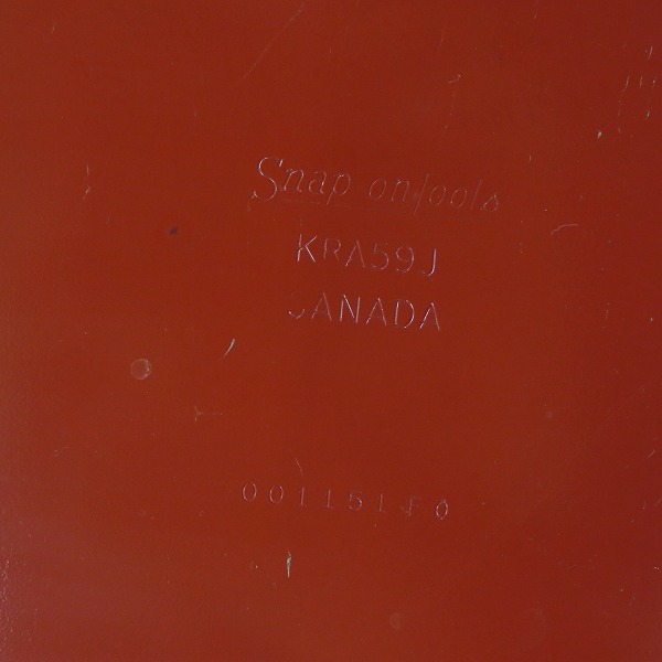 実際に弊社で買取させて頂いたSnap-on/スナップオン トップチェスト ツールボックス 工具箱 KRA59Jの画像 6枚目