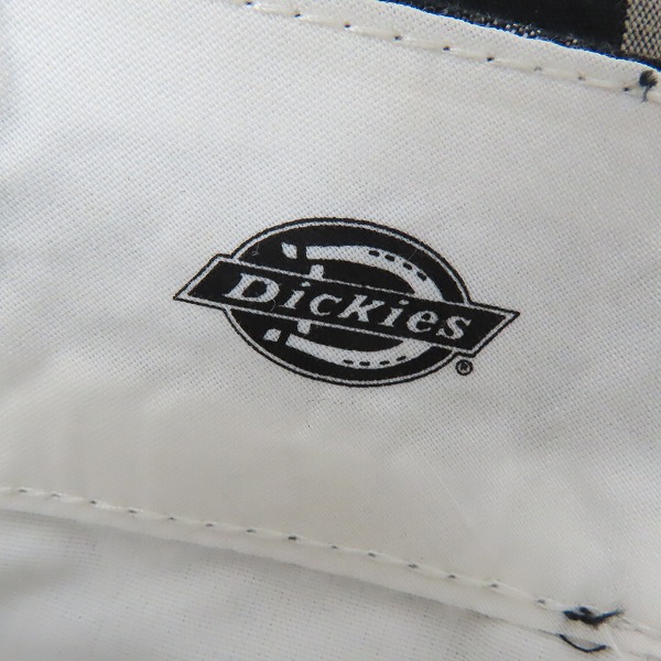 実際に弊社で買取させて頂いた【おまとめ品】Dickies/ディッキーズ MULTI USE POCKET SHORTS/マルチユーズ ポケット ショーツ/チェック柄 ハーフパンツ/30の画像 1枚目