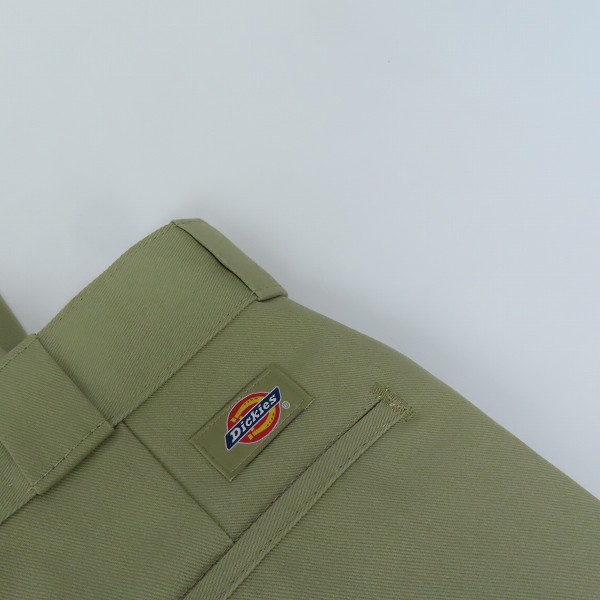 実際に弊社で買取させて頂いた(1)【未使用】Dickies/ディッキーズ ワークパンツ/チノパン カーキ 874KH/29の画像 2枚目