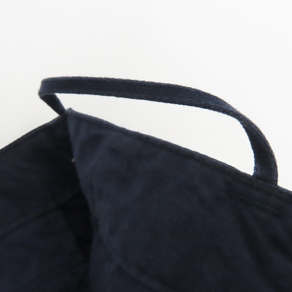 実際に弊社で買取させて頂いたuniform experiment/ユニフォームエクスペリメント カーゴパンツ/ワークパンツ ネイビー UE-130016/2の画像 6枚目