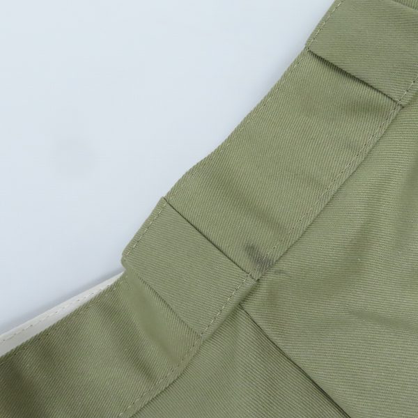 実際に弊社で買取させて頂いたDickies/ディッキーズ ワークパンツ/チノパン カーキ 874KH/34の画像 6枚目