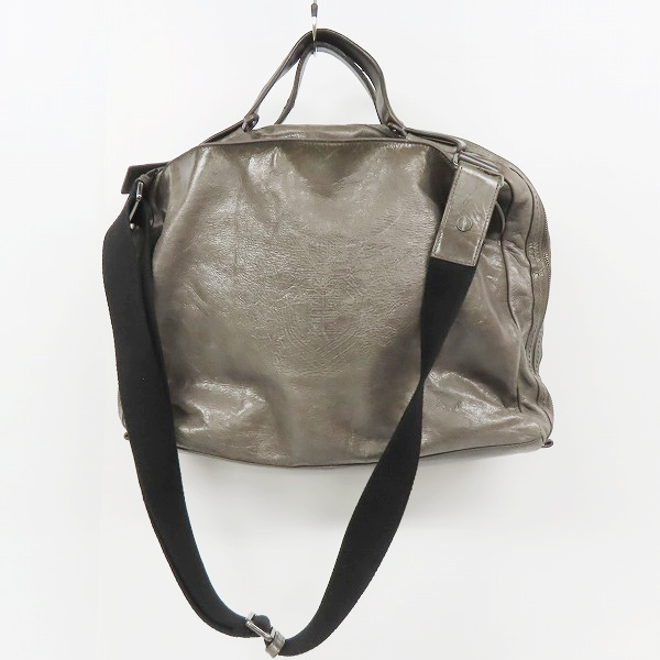 実際に弊社で買取させて頂いたGIVENCHY/ジバンシー ロゴエンボス レザー 2WAY ショルダーバッグ の画像 1枚目