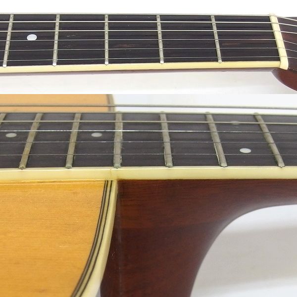 実際に弊社で買取させて頂いた★【難有り】S.Yairi/ヤイリ YD-302/YD302 アコースティックギター/アコギ ジャパンビンテージ ハードケース付の画像 3枚目