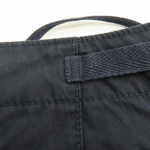 実際に弊社で買取させて頂いたuniform experiment/ユニフォームエクスペリメント カーゴパンツ/ワークパンツ ネイビー UE-130016/2の画像 8枚目