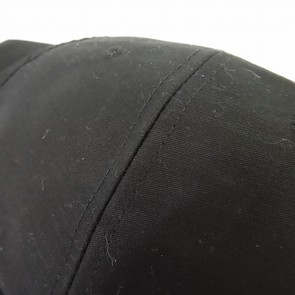 実際に弊社で買取させて頂いたTHE CRIMIE/ クライミー  サイドロゴ キャップの画像 8枚目