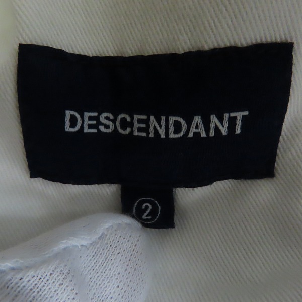 実際に弊社で買取させて頂いたDESCENDANT/ディセンダント ハーフパンツ/2の画像 2枚目
