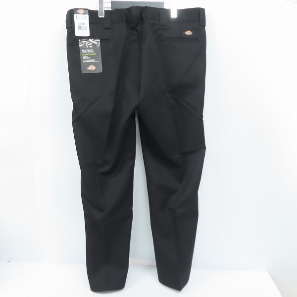 実際に弊社で買取させて頂いた(5)【未使用】Dickies/ディッキーズ ワークパンツ/チノパン ブラック WP873BK/42の画像 1枚目