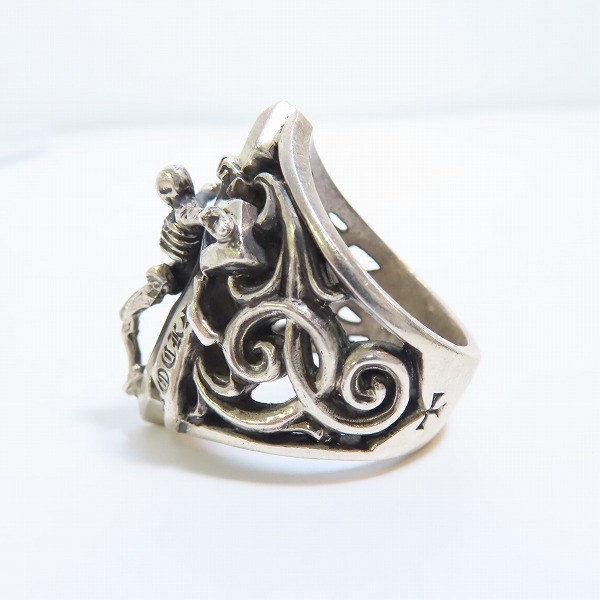 実際に弊社で買取させて頂いたDEAL DESIGN/ディールデザイン キングリバイブリング/指輪 23号の画像 1枚目