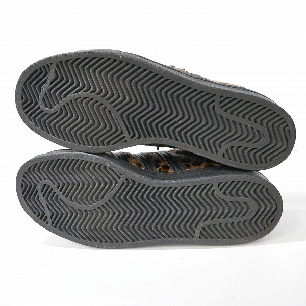 実際に弊社で買取させて頂いたadidas/アディダス Superstar Leopard Print/スーパースターレオパードプリント H67529/24の画像 3枚目