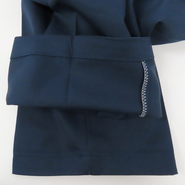 実際に弊社で買取させて頂いた【未使用】Dickies/ディッキーズ ワークパンツ/チノパン ブルー系 44の画像 5枚目