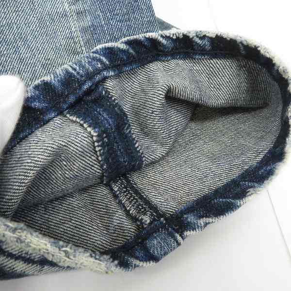 実際に弊社で買取させて頂いた【JPタグ】Dior HOMME/ディオールオム 加工デニムパンツ/ジーンズ 163D000TX205/30の画像 7枚目