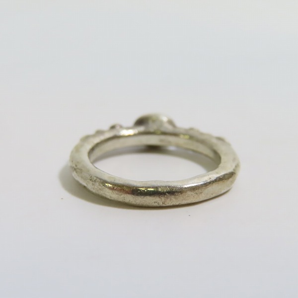 実際に弊社で買取させて頂いたLoree Rodkin/ローリーロドキン クリアストーン入り サイドクロスリング/7.5号の画像 2枚目