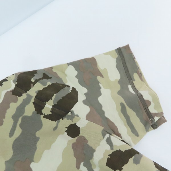 実際に弊社で買取させて頂いたHUGO BOSS/ヒューゴボス 迷彩/カモフラ Tシャツ /M 2点セットの画像 5枚目