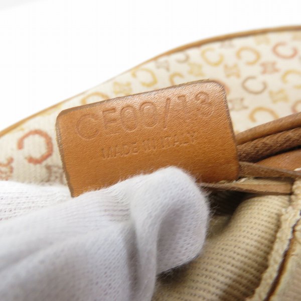 実際に弊社で買取させて頂いたCELINE/セリーヌ ワンショルダーバッグ CE00/13の画像 5枚目