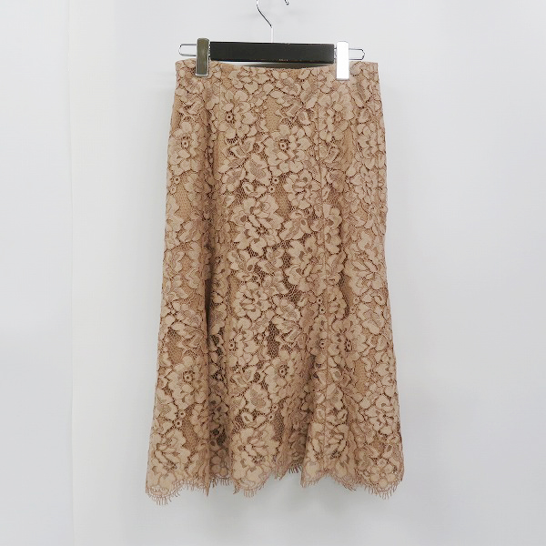 実際に弊社で買取させて頂いたUNITED ARROWS/ユナイテッドアローズ レースフレアスカート 1524-215-4437 38の画像 1枚目