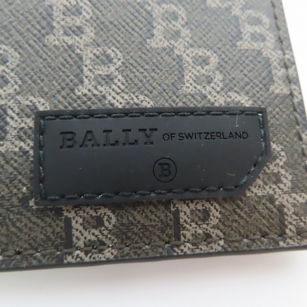 実際に弊社で買取させて頂いたBALLY/バリー OFF SHORE BABE.PBB/155 マルチストーム PVC コイン/カードケース 6235710の画像 4枚目