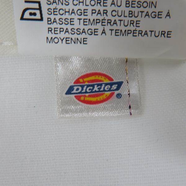 実際に弊社で買取させて頂いた【未使用】Dickies/ディッキーズ ワークパンツ/チノパン /ホワイト/29の画像 2枚目