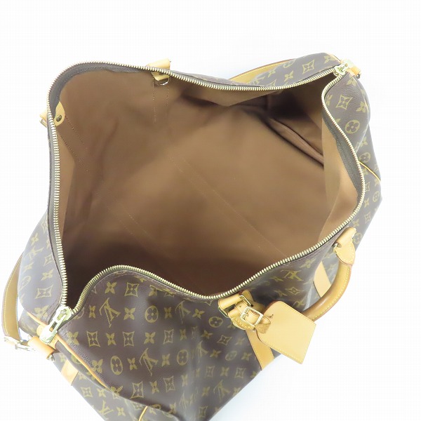 LOUIS VUITTON/ルイヴィトン モノグラム キーポル 60 バンドリエール