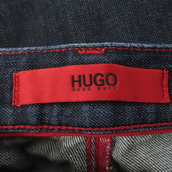 実際に弊社で買取させて頂いたHUGO BOSS/ヒューゴボス デニムパンツ/33/34の画像 2枚目