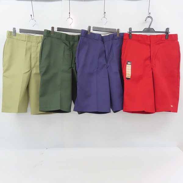 実際に弊社で買取させて頂いたDickies/ディッキーズ MULTI-POCKET WORK SHORTS/マルチポケット ワーク ショーツ/34/4点セット