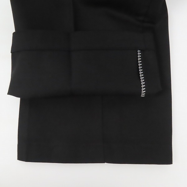 実際に弊社で買取させて頂いた【未使用】Dickies/ディッキーズ ワークパンツ/チノパン ブラック 40の画像 5枚目