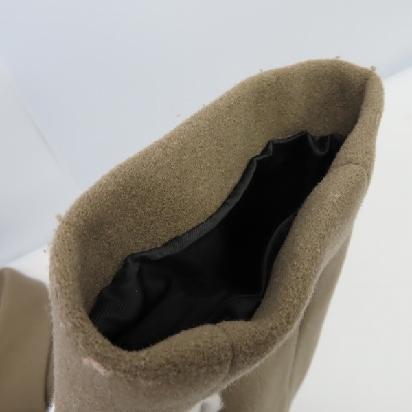 実際に弊社で買取させて頂いたHARE/ハレ ステンカラーコート/ロングコート HA030210AD /Lの画像 5枚目