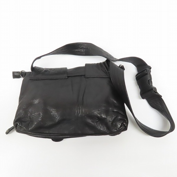 実際に弊社で買取させて頂いたDEAL DESIGN/ディールデザイン レザーショルダーバッグの画像 1枚目