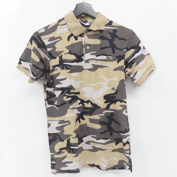 実際に弊社で買取させて頂いた【おまとめ5点】LACOSTE/ラコステ ワンポイントロゴ/ポロシャツの画像 3枚目