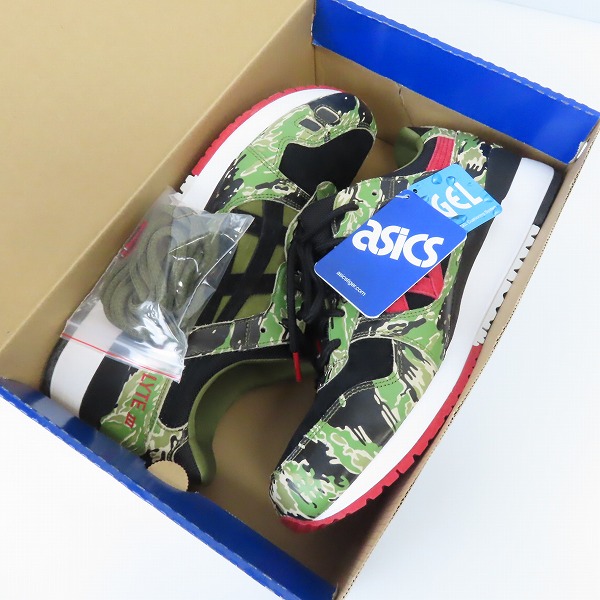 実際に弊社で買取させて頂いたasics×ATMOS/アシックス×アトモス GEL-LYTE Ⅲ/ゲルライト3 HK724/28.5の画像 7枚目