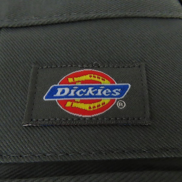 実際に弊社で買取させて頂いた【未使用】Dickies/ディッキーズ ワークパンツ/チノパン グレー系 38の画像 2枚目