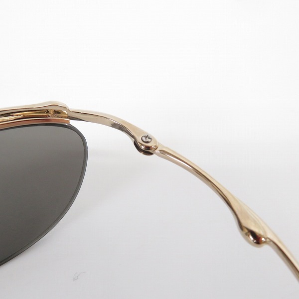 実際に弊社で買取させて頂いたJEAN PAUL GAULTIER/ジャンポールゴルチェ ヴィンテージサングラス 56-0019の画像 8枚目