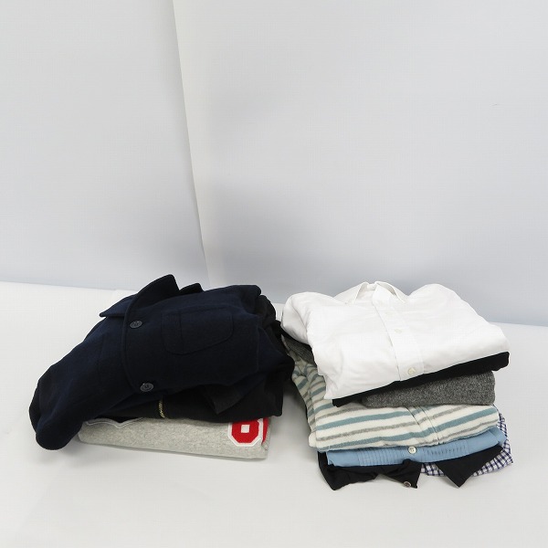 実際に弊社で買取させて頂いた【おまとめ品】トゥモローランド/フリークスストア/ジェラートピケ等 スウェットトレーナー/シャツ/パーカーほかの画像 7枚目