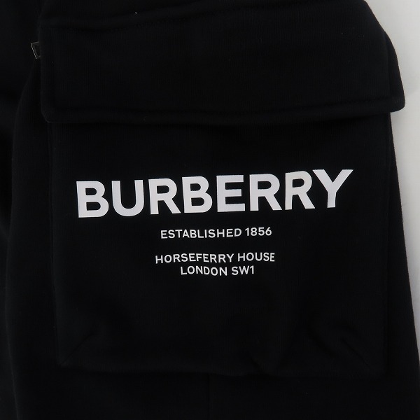 実際に弊社で買取させて頂いたBURBERRY/バーバリー AILFOLD ハーフカーゴパンツ/Sの画像 5枚目