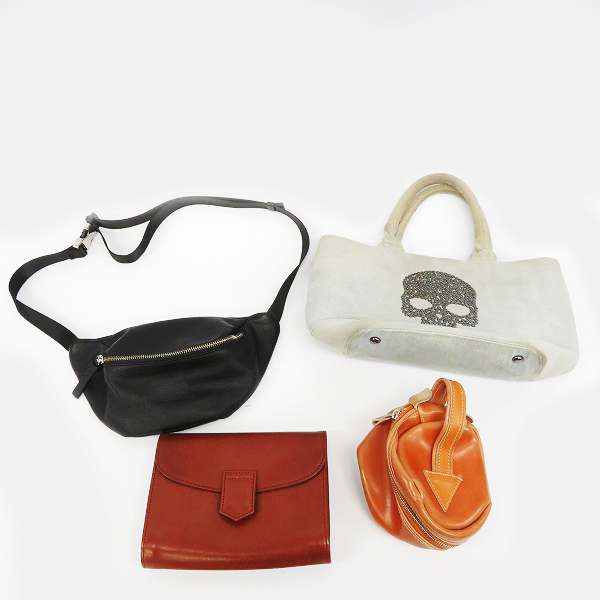 実際に弊社で買取させて頂いた【おまとめ品】マークジェイコブス/ロンシャン/ハイドロゲン他 ショルダーバッグ/ポーチ/トートバッグ等の画像 2枚目