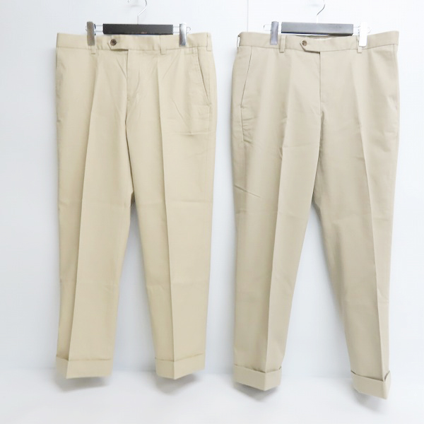 実際に弊社で買取させて頂いたBROOKS BROTHERS/ブルックスブラザーズ チノトラウザーズ/W34L34 2点セット