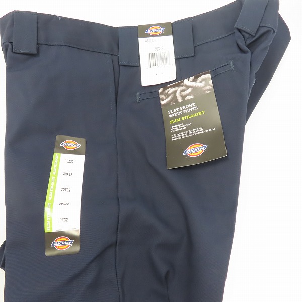 実際に弊社で買取させて頂いた【未使用】Dickies/ディッキーズ ワークパンツ/チノパン/ネイビー/ 30の画像 5枚目