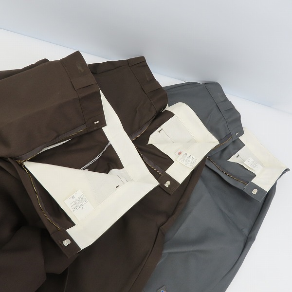 実際に弊社で買取させて頂いた【未使用】Dickies/ディッキーズ MULTI-POCKET WORK SHORTS/マルチポケット ワーク ショーツ/3点セットの画像 2枚目