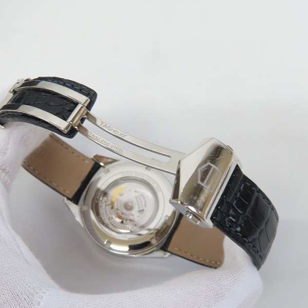 実際に弊社で買取させて頂いたTAG HEUER/タグ ホイヤー カレラ キャリバー5 デイデイト 自動巻き WAR201E.FC6292の画像 3枚目