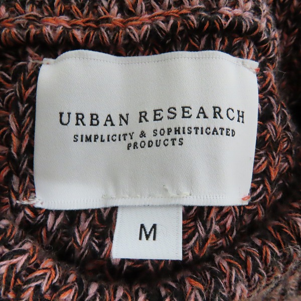 実際に弊社で買取させて頂いたURBAN RESEARCH/アーバンリサーチ 3Gミックスカラーニット UR24-12B001/Mの画像 2枚目