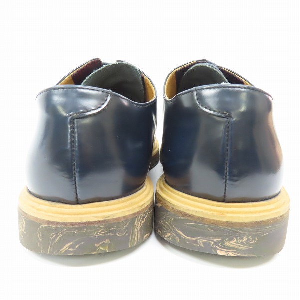 実際に弊社で買取させて頂いたPaul Smith/ポールスミス レザー シューズ/UK7の画像 1枚目