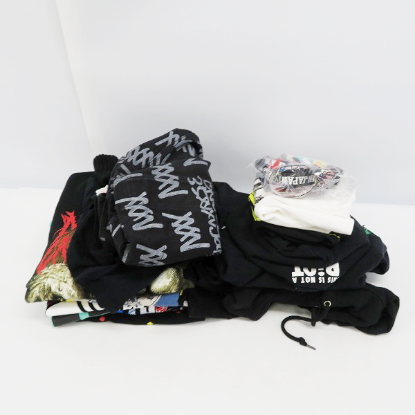 実際に弊社で買取させて頂いた【おまとめ】SiM/マキシマム ザ ホルモン/MY FIRST STORY等 バンドTシャツ/パーカー/トートバッグ等の画像 5枚目